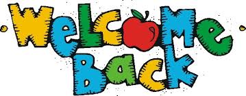 Welcome Back! Welcome Back!